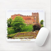 WELSH CASTLES MUISMAT (Met muis)