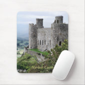 WELSH CASTLES MUISMAT (Met muis)