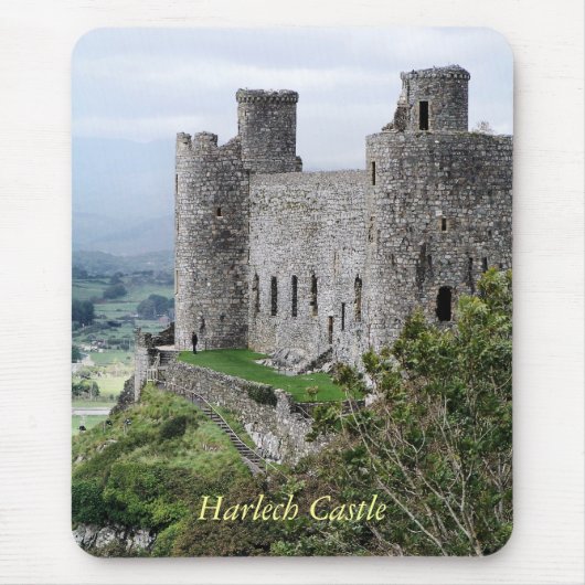 WELSH CASTLES MUISMAT (Voorkant)