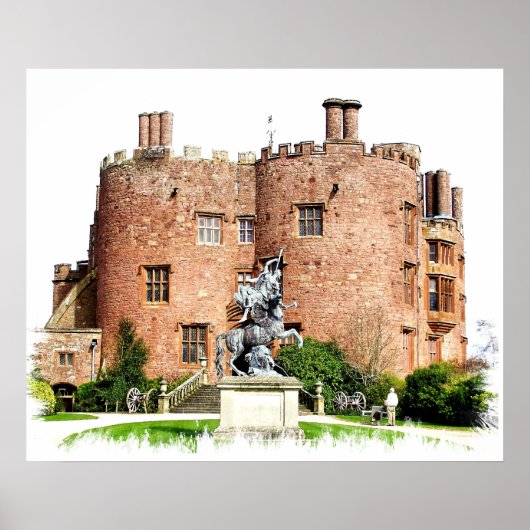 WELSH CASTLES POSTER (Voorkant)