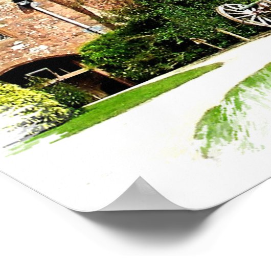 WELSH CASTLES POSTER (Hoek)