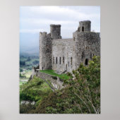 WELSH CASTLES POSTER (Voorkant)