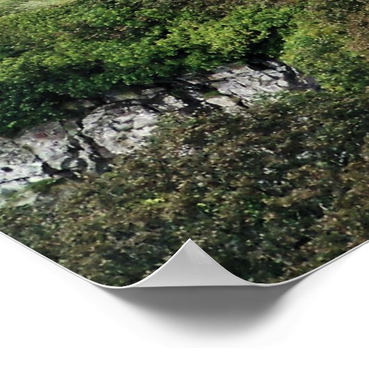 WELSH CASTLES POSTER (Hoek)