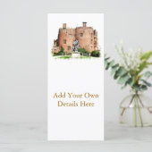 WELSH CASTLES RACK KAARTEN (Staand voorkant)