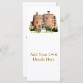 WELSH CASTLES RACK KAARTEN (Voorkant / Achterkant)