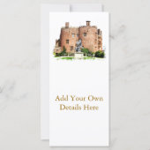 WELSH CASTLES RACK KAARTEN (Voorkant)