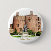 WELSH CASTLES RONDE BUTTON 5,7 CM (Voorkant)