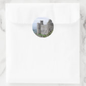 WELSH CASTLES RONDE STICKER (Tas)