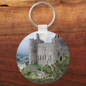 WELSH CASTLES SLEUTELHANGER (Voorkant)