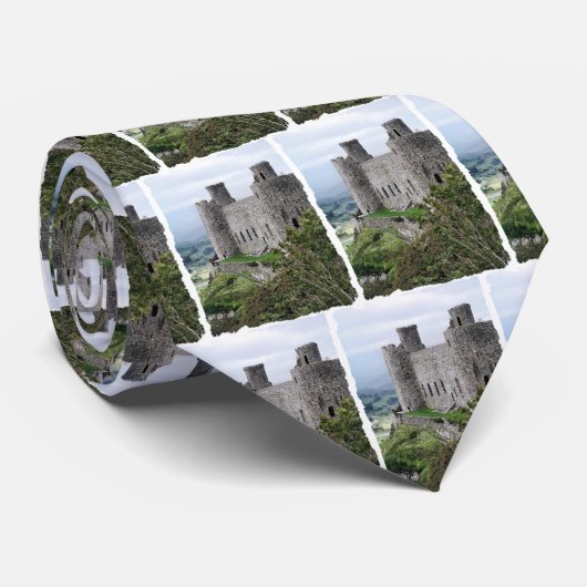 WELSH CASTLES STROPDAS (Opgerold)