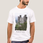 WELSH CASTLES T-SHIRT (Voorkant)