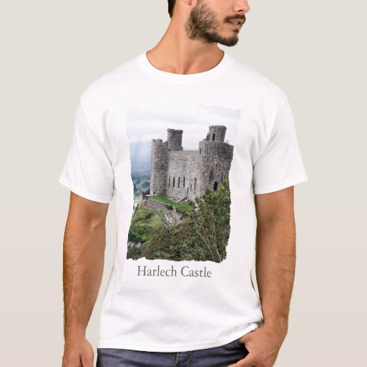 WELSH CASTLES T-SHIRT (Voorkant)