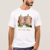 WELSH CASTLES T-SHIRT (Voorkant)