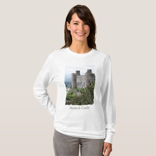 WELSH CASTLES T-SHIRT (Voorkant volledig)