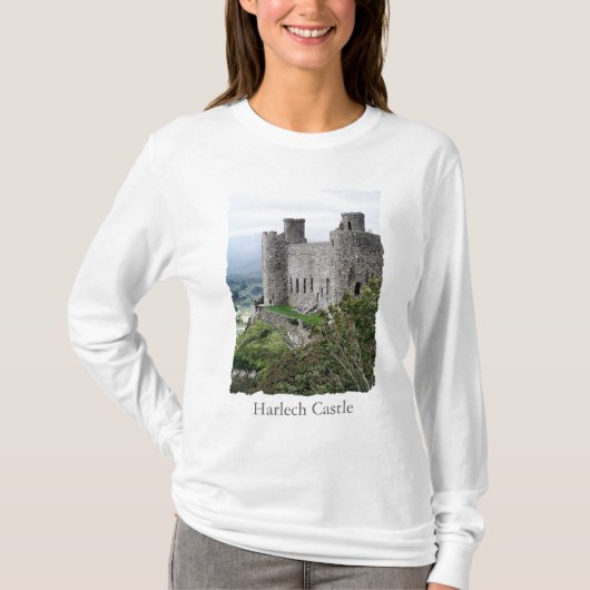 WELSH CASTLES T-SHIRT (Voorkant)