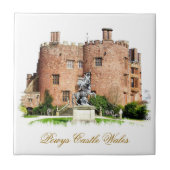 WELSH CASTLES TEGELTJE (Voorkant)