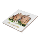 WELSH CASTLES TEGELTJE (Zijkant)