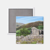 WELSH CASTLES UK MAGNEET (Voorkant / Achterkant)