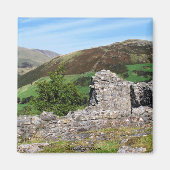 WELSH CASTLES UK MAGNEET (Voorkant)
