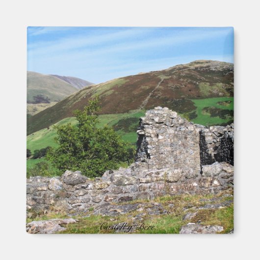 WELSH CASTLES UK MAGNEET (Voorkant)