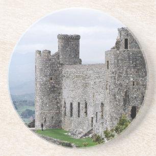 WELSH CASTLES ZANDSTEEN ONDERZETTER
