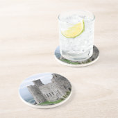 WELSH CASTLES ZANDSTEEN ONDERZETTER (Zijkant)