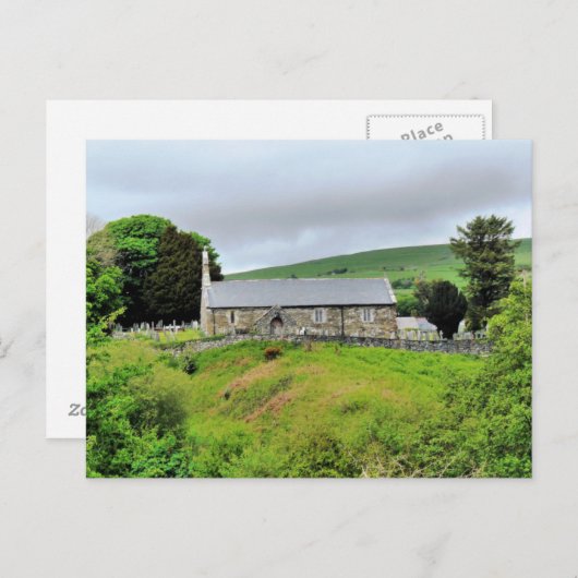 WELSH CHURCHES UK BRIEFKAART (Voorkant / Achterkant)