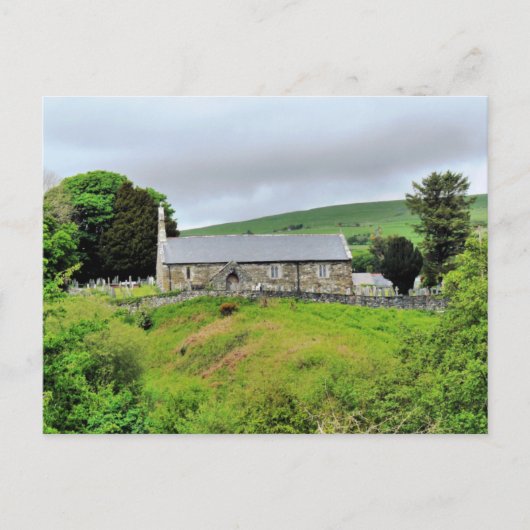 WELSH CHURCHES UK BRIEFKAART (Voorkant)