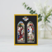 WELSH CHURCHES UK BRIEFKAART (Staand voorkant)