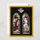 WELSH CHURCHES UK BRIEFKAART (Voorkant / Achterkant)