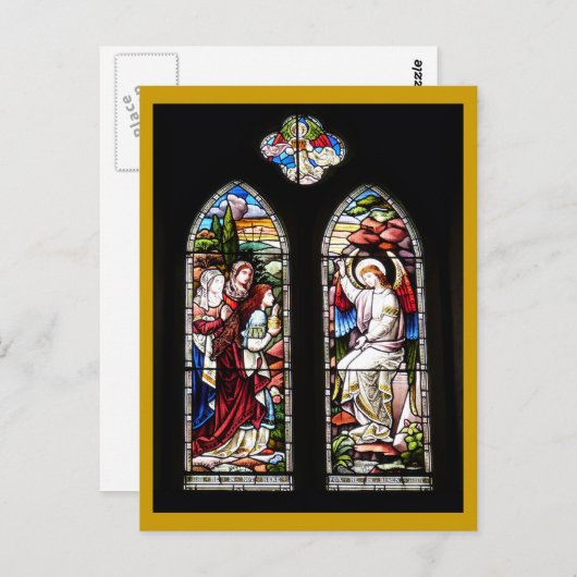 WELSH CHURCHES UK BRIEFKAART (Voorkant / Achterkant)