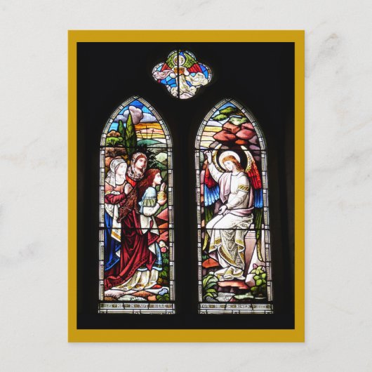 WELSH CHURCHES UK BRIEFKAART (Voorkant)