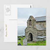 WELSH CHURCHES UK BRIEFKAART (Voorkant / Achterkant)