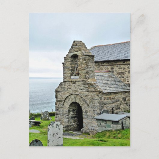 WELSH CHURCHES UK BRIEFKAART (Voorkant)