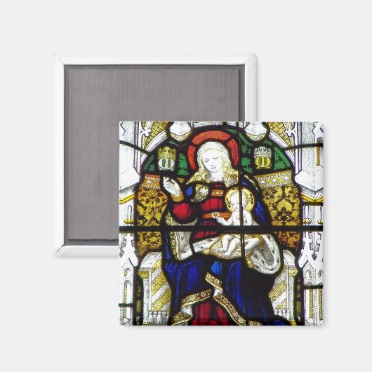 WELSH CHURCHES UK MAGNEET (Voorkant / Achterkant)