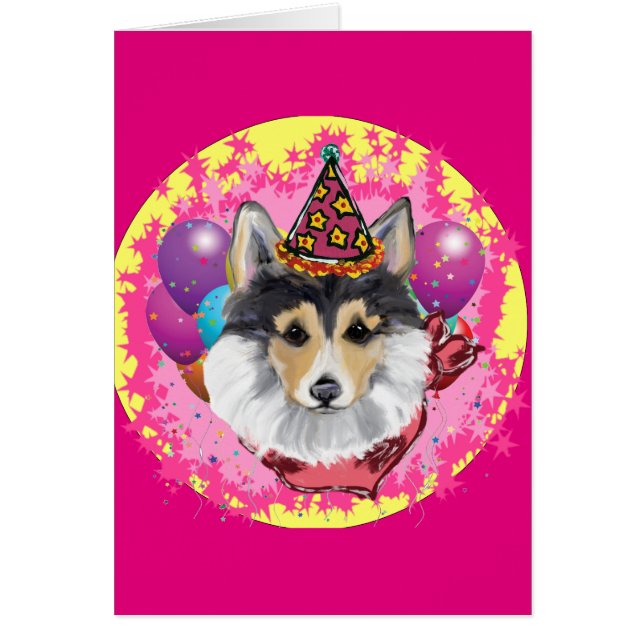 WELSH CORGI (Voorkant)