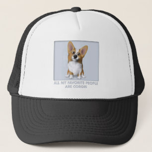 Welsh Corgi 1 Favorite Trucker Pet