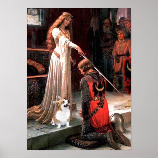 Welsh Corgi 2 - The Accolade Poster (Voorkant)