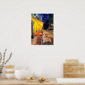 Welsh Corgi 7b Pembroke - Terrace Cafe Poster (Keuken)