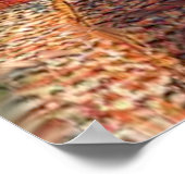 Welsh Corgi 7b Pembroke - Terrace Cafe Poster (Hoek)