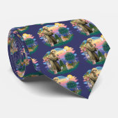 Welsh Corgi (#7b) Stropdas (Opgerold)