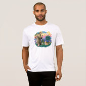 Welsh Corgi (#7b) T-shirt (Voorkant volledig)