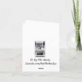 Welsh Corgi Bedankt Opmerking Kaart (Achterkant)