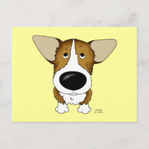 Welsh Corgi Briefkaart