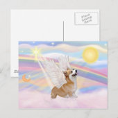 Welsh Corgi Briefkaart (Voorkant / Achterkant)