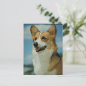 Welsh Corgi Briefkaart (Staand voorkant)