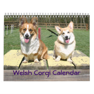 Welsh Corgi Calendar Kalender