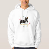 Welsh Corgi Cardigan Hoodie (Voorkant)