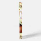  Welsh Corgi Cardigan illustratie Case-Mate iPhone Case (Achterkant / Links)