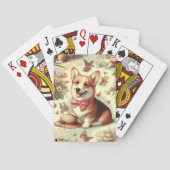 Welsh Corgi Cardigan illustratie Pokerkaarten (Achterkant)